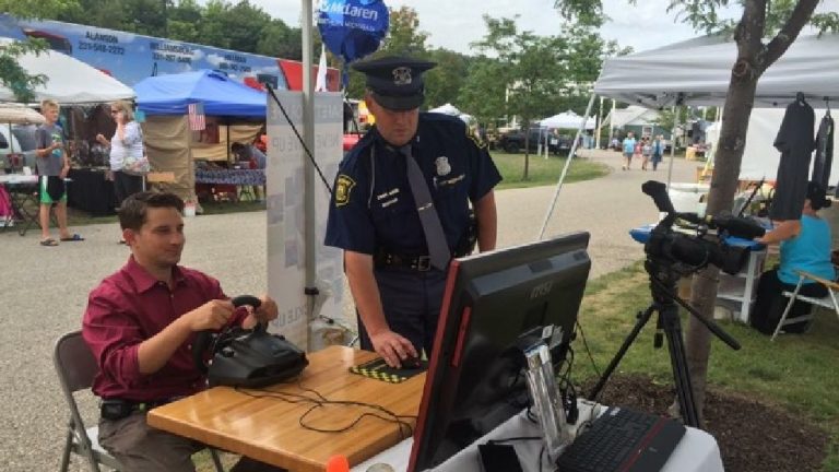 Law Enforcement - Virtual Driver Interactive - Driver Training Simulator